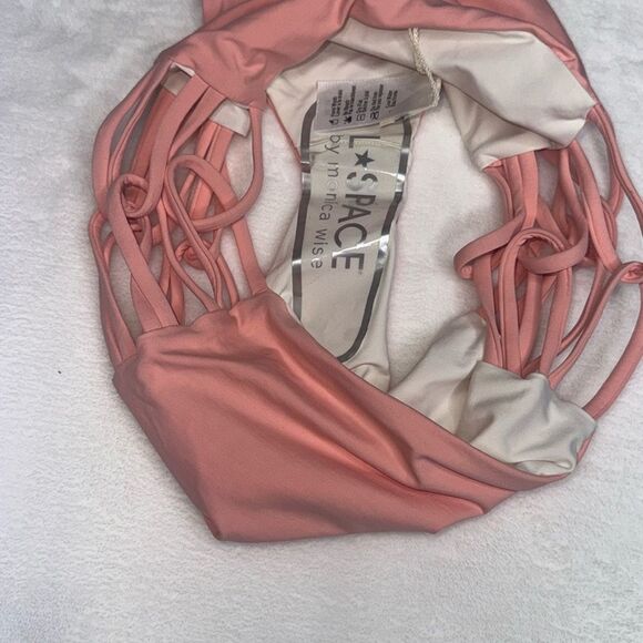 L Space Tripp Bikini Bottom Size Medium - Picture 6 of 6